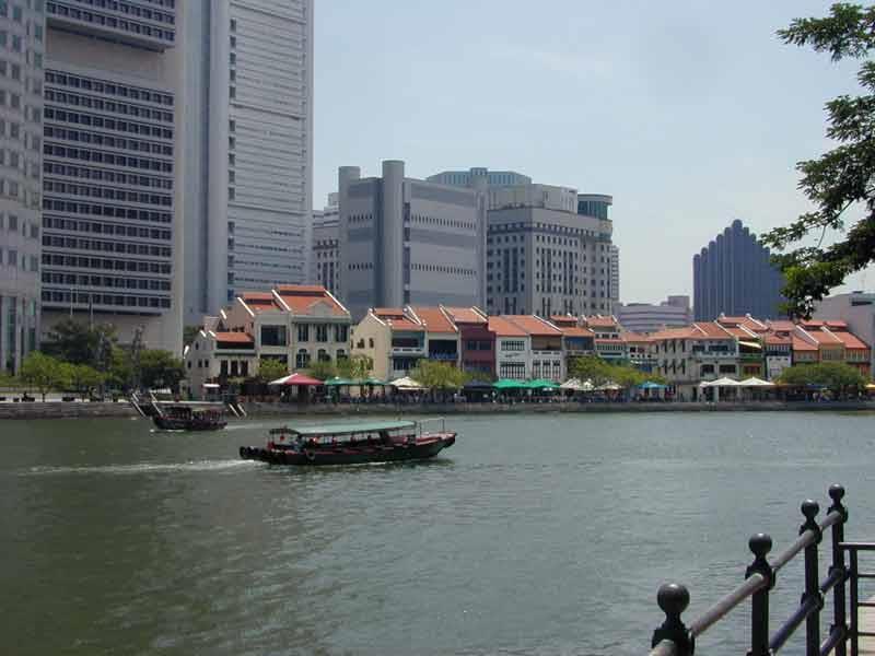 Met A Space Pod @ Boat Quay Singapur Dış mekan fotoğraf